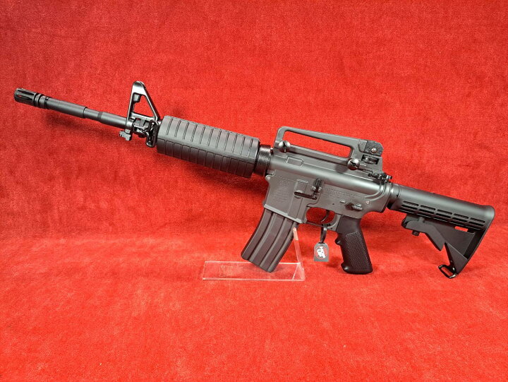 楽天市場】東京マルイ 18歳以上用電動ガン M4A1カービン スタンダード 