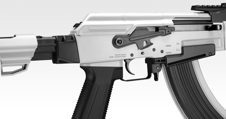 楽天市場】東京マルイ 18歳以上用 次世代電動ガン AKホワイトストーム AK WHITE STORM : エアガンショップ モケイパドック 楽天市場】東京マルイ 18歳以上用 次世代電動ガン AKホワイトストーム AK WHITE STORM : エアガンショップ モケイパドック