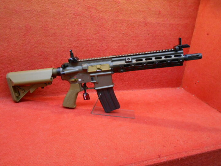 楽天市場 東京マルイ 次世代電動ガン本体 Hk416 デルタカスタム Fde あす楽 店内全品3 オフクーポン エアガンショップ モケイパドック