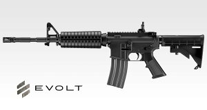 �y�G���g���[�ő�10�{��3���N�[�|���z�����}���C �d���K�� EVOLT M4A1 �J�[�r�� �G�{���g