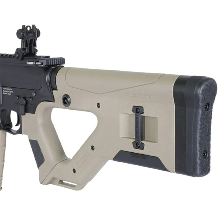 楽天市場】HERA ARMS CQR 電子トリガーMOS-FETver TANカラー（ICS×ASG 