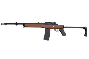 DOUBLE BELL Mini-14 GB ETU���� �d���K�� �t�F�C�N�E�b�h BK/SV