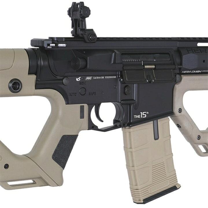 楽天市場】HERA ARMS CQR 電子トリガーMOS-FETver TANカラー（ICS×ASG 