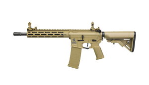 Lancer Tactical �d�q�g���K�[ NEBULA ���ړd���K�� M-LOK 10�C���` Airsoft M4 AEG BK/TAN LT-32BA10-G3 �l�r���� �����T�[�^�N�e�B�J��