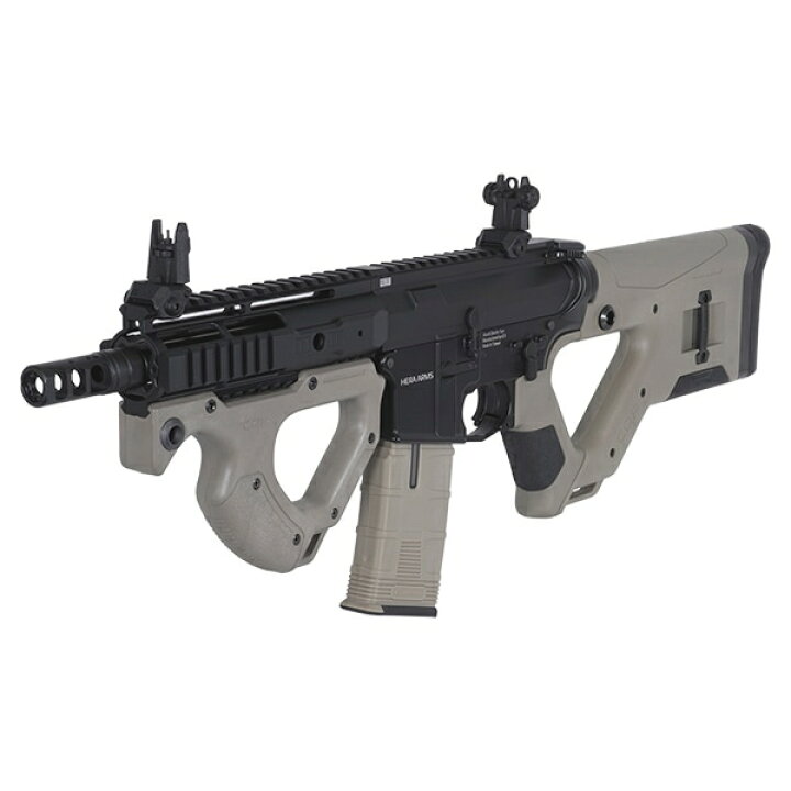楽天市場】HERA ARMS CQR 電子トリガーMOS-FETver TANカラー（ICS×ASG 