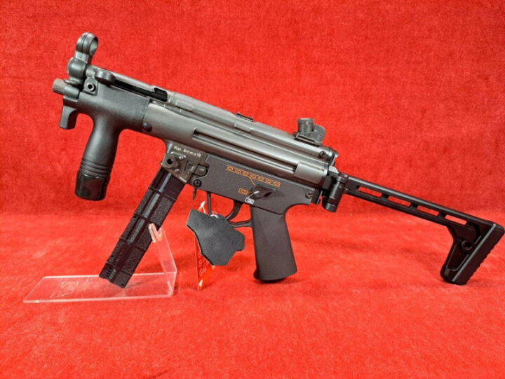 楽天市場】BOLT BRSS リコイルショック電動ガン MP5KS P.E.A.K.E.R. BR 