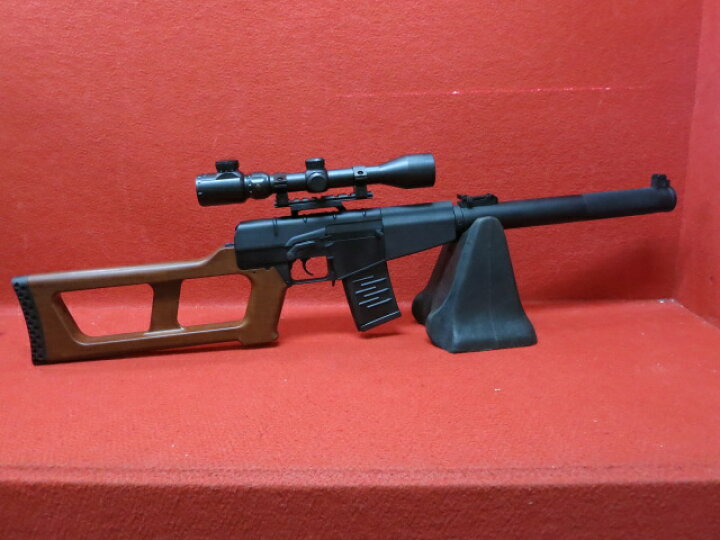 楽天市場】AY 特殊用途消音狙撃銃 VSS Vintorez 電動ガン 【あす楽 