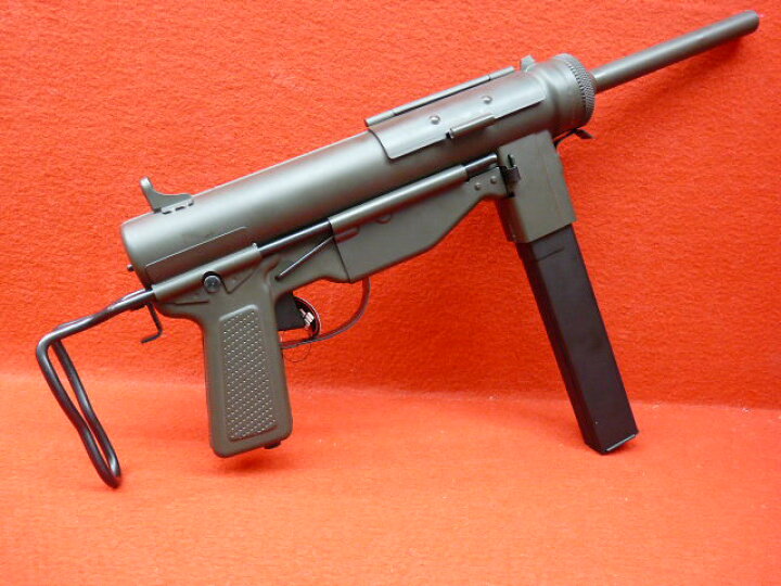楽天市場】S&T電動ガン スチールプレス M3A1グリースガン 電動ガン 
