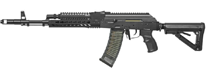 楽天市場】G&G 電子トリガー搭載 18歳以上用電動ガン RK74T RK74-T 