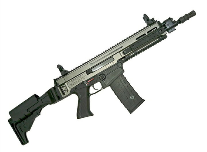 楽天市場 Asg Cz805 Bren Cqbモデル 2tone Grey あす楽 エアガンショップ モケイパドック