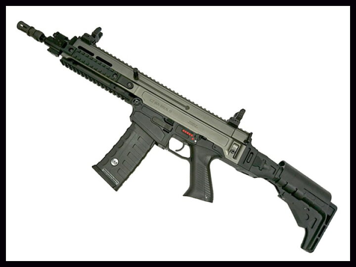 楽天市場 Asg Cz805 Bren Cqbモデル 2tone Grey あす楽 エアガンショップ モケイパドック
