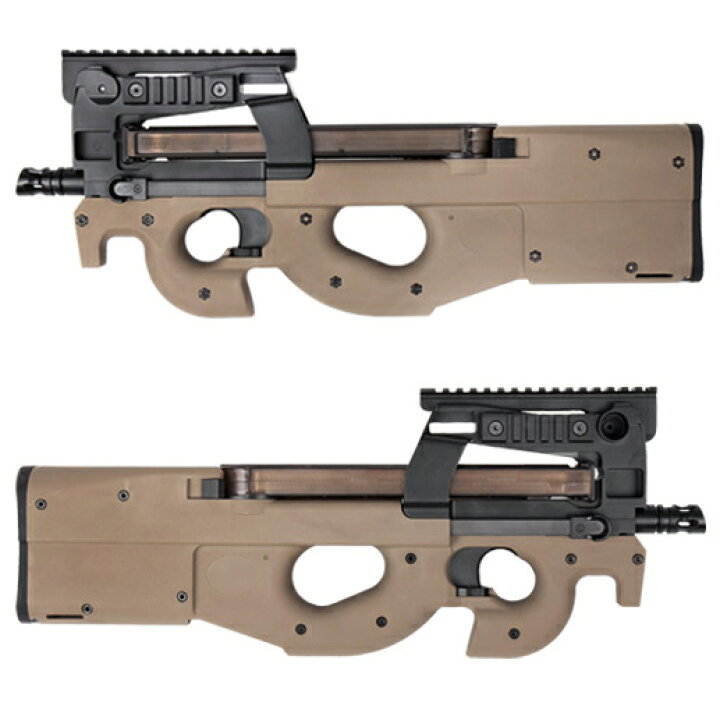 楽天市場】King Arms電動ガン P90 Tactical BK/DE 【あす楽 