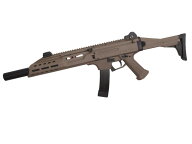 ASG　CZ Scorpion EVO3　 A1 カービン/B.E.T.カービン　新型ECU搭載　新色デザート　電動ガン 【あす楽】