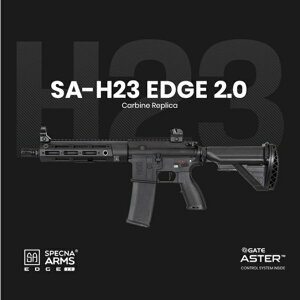 �y6/18(��)5��OFF�N�[�|���zSpecna Arms SA-H23-2 EDGE 2.0 HK416 �^�C�v �t�����^�� �d�q�g���K�[���� �d���K�� �u���b�N ASTER�g���y�����y�z