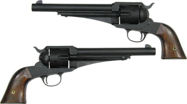 楽天市場】CAWモデルガン・Remington M1875 3rd 7.5in HW 【あす楽 