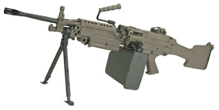 楽天市場】【送料無料対象外】A&K M249 MINIMI Mk.2 フルメタル電動 