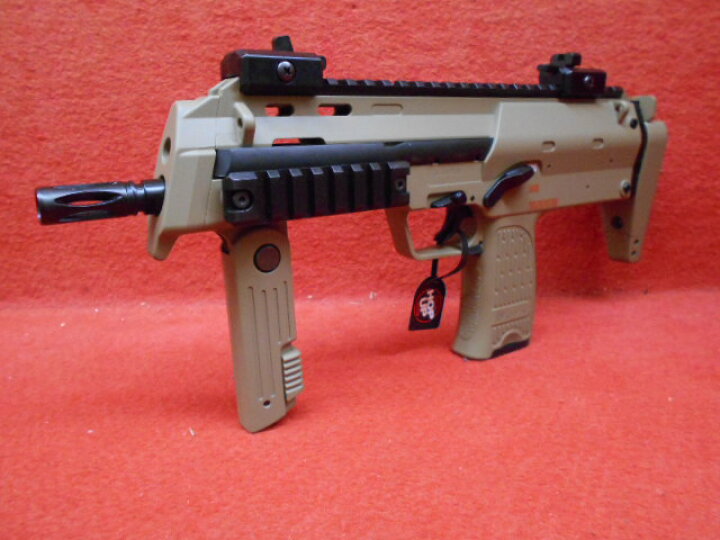楽天市場】東京マルイ MP7A1（本体セット） タンカラーモデル 電動 