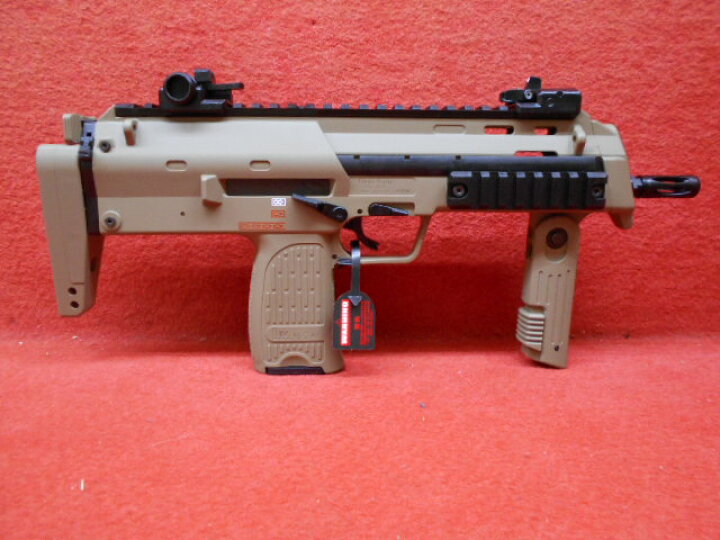 楽天市場】東京マルイ MP7A1（本体セット） タンカラーモデル 電動 
