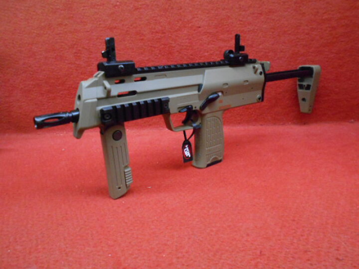 楽天市場】東京マルイ MP7A1（本体セット） タンカラーモデル 電動 