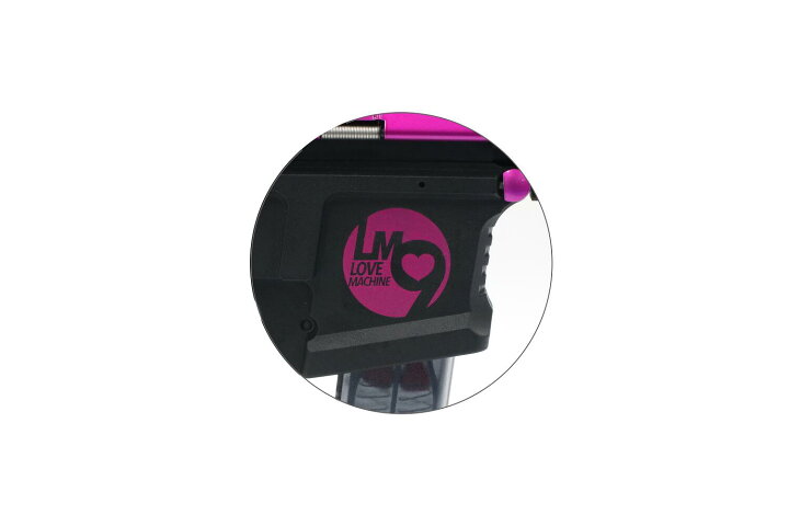 楽天市場】G&G 数量限定電動ガン Love Machine No9 N°9 ラブマシーン 