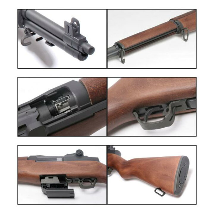 楽天市場】【4/15(水)5％OFFクーポン】G&G M1ガーランド ETU 木製 