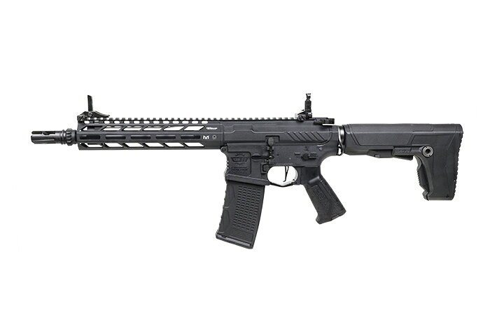 楽天市場】G&G 電子トリガー 18歳以上用電動ガン CM16 SRL M-LOK BK 