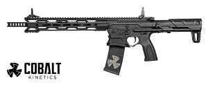 【エントリーで最大ポイント10倍】G&G ETU 電動ガン COBALT KINETICS BAMF RECON BK【あす楽】
