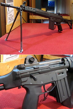 東京マルイ・89式5.56mm小銃〈折曲銃床式〉