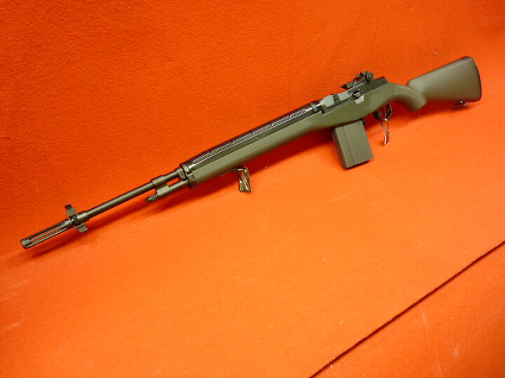 楽天市場】【送料無料対象外】東京マルイ U.S.ライフル M14 ファイバー 