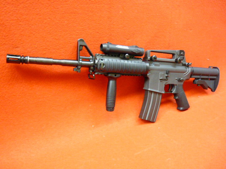 東京マルイm4a1ハンドガードカスタム電動ブローバック説明欄閲覧推奨 残れ