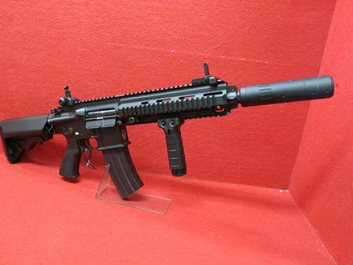 次世代 HK416 DEVGRU (B-399)フラッシュハイダー サイレンサー 楽天 