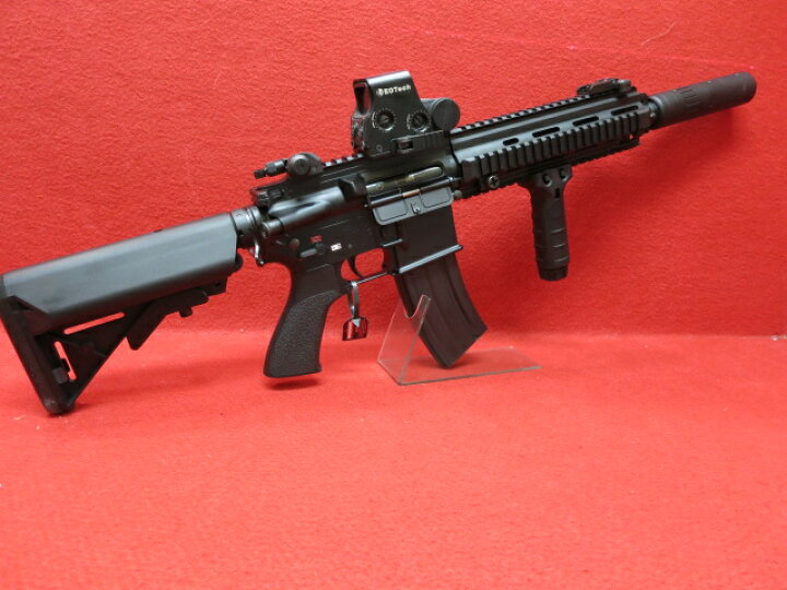 楽天市場】東京マルイ 次世代電動ガン DEVGRUカスタム HK416D 電動ガン 