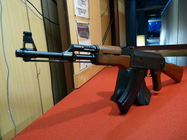 楽天市場】東京マルイ AK47 18歳以上用電動ガン スタンダードタイプ 