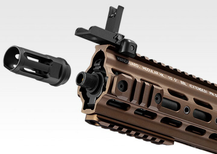 楽天市場】東京マルイ: 次世代電動ガン本体 HK416 デルタカスタム FDE 