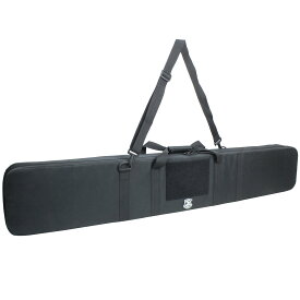 【10/15(木)5％OFFクーポン】【大型送料】S＆T セミハードガンケース Slim-XLサイズ BK(1300x200x100)