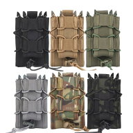 【エントリー最大10倍＆5％クーポン】High Speed Gear TACOタイプ 5.56＆9mm TWIN マガジンポーチ BK/CB/…