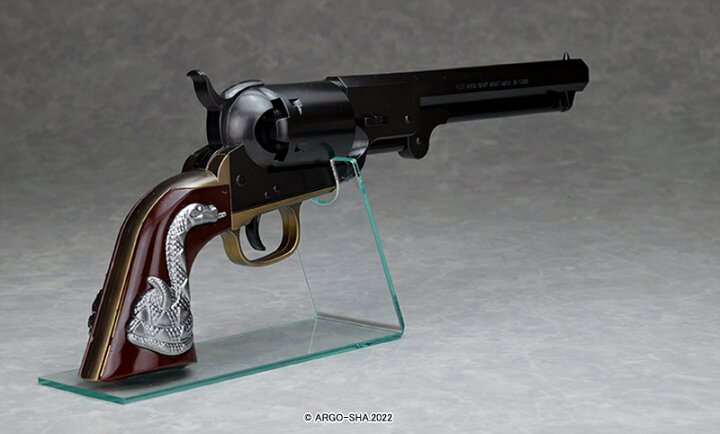 楽天市場】アルゴ舎 Fullcock 水鉄砲 パーカッションリボルバー NAVY 