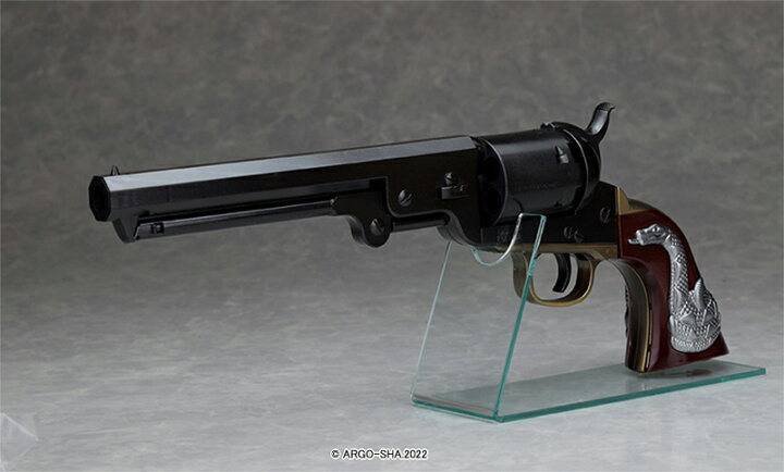 楽天市場】アルゴ舎 Fullcock 水鉄砲 パーカッションリボルバー NAVY 
