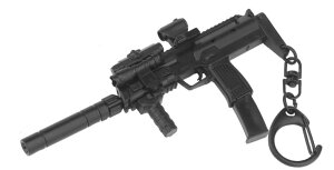 UFC HK MP7A2�^�C�v �L�[�`�F�[�� BK/TAN �y�����y�z
