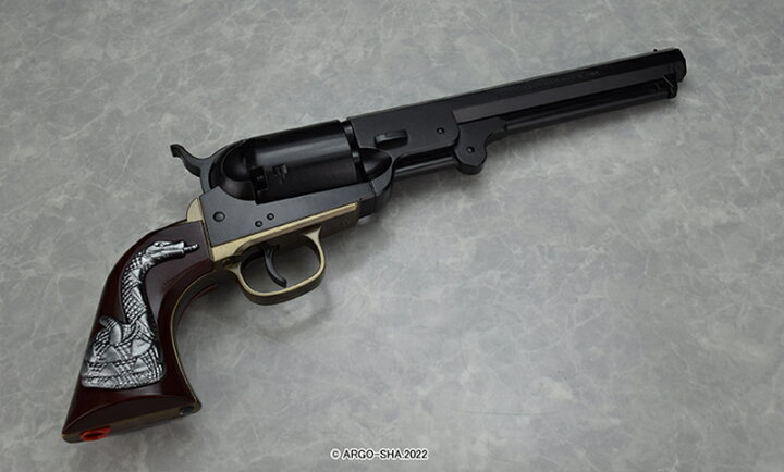 楽天市場】アルゴ舎 Fullcock 水鉄砲 パーカッションリボルバー NAVY 