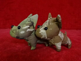 【店内全品5％オフクーポン】TMC Military　Dog　SMALL　ミリタリー　ぬいぐるみ犬　小 【あす楽】