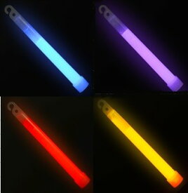 【店内全品3％オフクーポン】サイリウム スティックライト 12時間発光 Red/Orange/Blue/purple