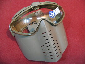 【エントリー最大10倍＆5％クーポン】東京マルイ プロゴーグル・フルフェイスバージョン（電動ファン付き） サバゲー 装備 フェイスシールド 防具 アイシールド 【あす楽】