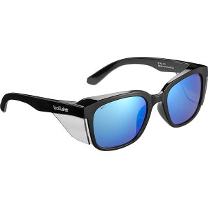 Bolle {[ STKS ubNt[ Rog~[ ΌY BLACK FRAME COBALT MIRROR POLARIZED LENS STK41N51Ayyz