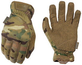 【店内全品5％オフクーポン】グローブ フルフィンガー MECHANIX WEAR FAST FITグローブ マルチカモカラー アウトドア キャンプ 【あす楽】 サバゲー 装備