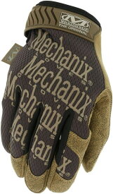 【店内全品5％オフクーポン】グローブ フルフィンガー MECHANIX WEAR オリジナルグローブ ブラウン アウトドア キャンプ 【あす楽】 サバゲー 装備