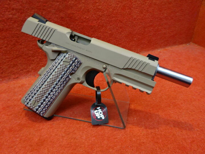 楽天市場】東京マルイ M45A1 CQBピストル ガスブローバックハンドガン 