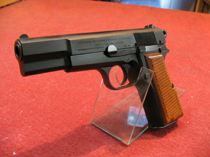 楽天市場】タナカワークス・ブローニング・ハイパワーM1935 