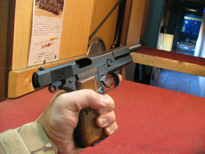 楽天市場】タナカワークス・ブローニング・ハイパワーM1935 