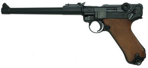 タナカワークス ルガー P08 8インチ ヘビーウェイト 1914 ERFURT バージョン ガスブローバックガン 【あす楽】